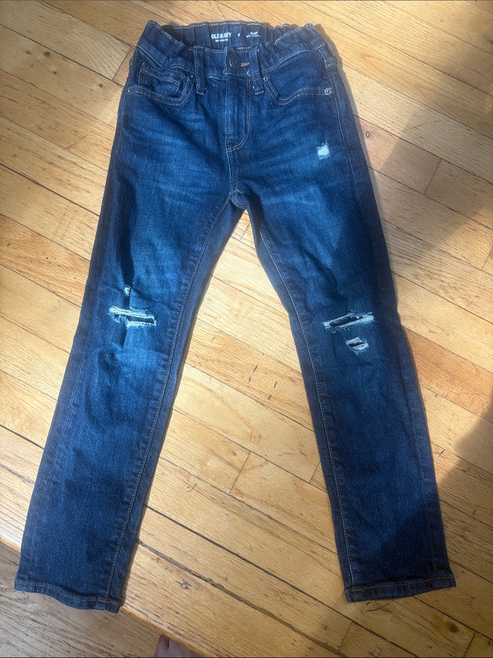 Old Navy Boys Slim Jeans sz 6